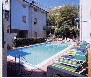 רימיני Hotel Costa D'Oro מראה חיצוני תמונה